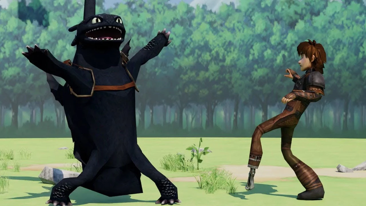 toothless dance memes